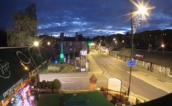 Pitlochry Webcam, Scotland - Real Time Live Video