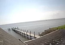The Blue Point Live Webcam New Duck, Nc