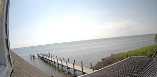 The Blue Point Live Webcam New Duck, Nc