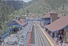 Incline Manitou Live Webcams New Cog Railway
