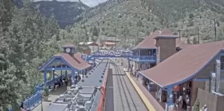 Incline Manitou Live Webcams New Cog Railway