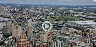 Comerica Park webcam New Downtown Detroit