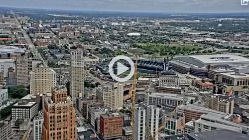 Comerica Park webcam New Downtown Detroit