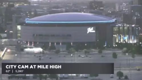 Mile High Stadium Webcam NEW Denver, CO