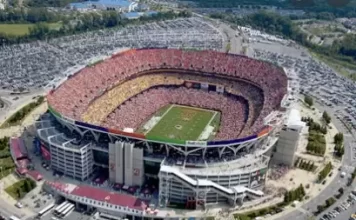 Fedexfield Webcam New Landover, Md