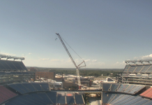 Gillette Stadium Webcam - Foxborough, Ma - Real Time Live Video