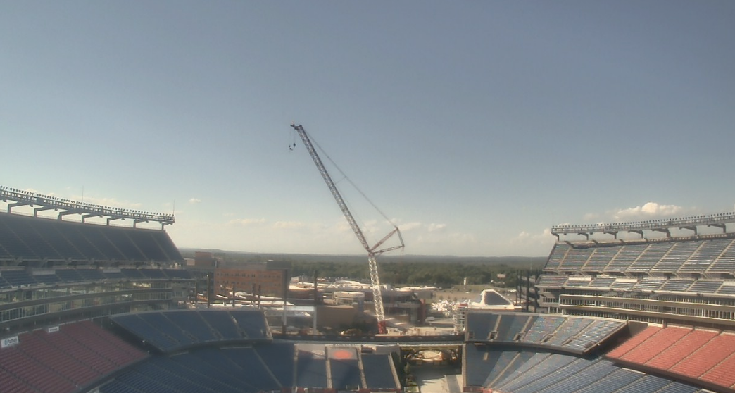 Gillette Stadium Webcam – Foxborough, MA – Real Time Live Video