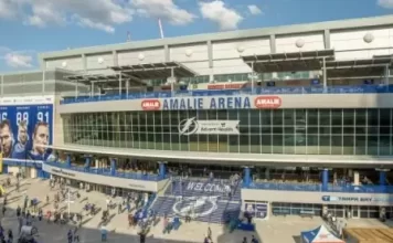 Amalie Arena Webcam New Tampa, Fl