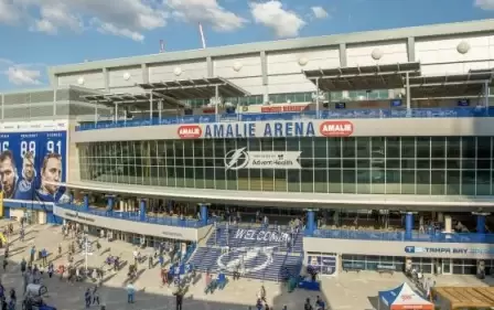 Amalie Arena Webcam NEW Tampa, FL