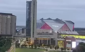 Mercedes Benz Stadium Webcam New Atlanta Falcons