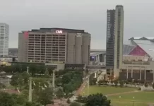 Centennial Park Atlanta Live Webcam New Georgia