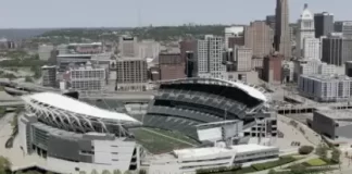 Paul Brown Stadium Webcam New Cincinnati Bengals