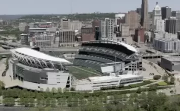 Paul Brown Stadium Webcam New Cincinnati Bengals