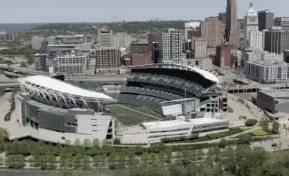 Paul Brown Stadium Webcam – Cincinnati Bengals