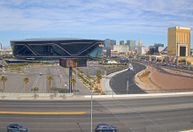 Allegiant Stadium Webcam Home Of The Las Vegas Raiders