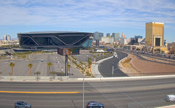 Allegiant Stadium Webcam Home Of The Las Vegas Raiders