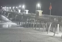 Bogue Inlet Pier Cam