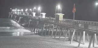 Bogue Inlet Pier Cam