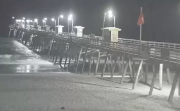 Bogue Inlet Pier Cam