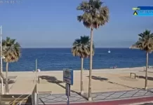 Benidorm Webcam, Alicante Spain