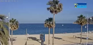 Benidorm Webcam, Alicante Spain