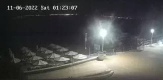 Pefkos Webcam, Greece