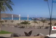 Los Cristianos Webcam, Spain