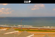 Warm Winds Surf Cam, Narragansett