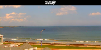 Warm Winds Surf Cam, Narragansett