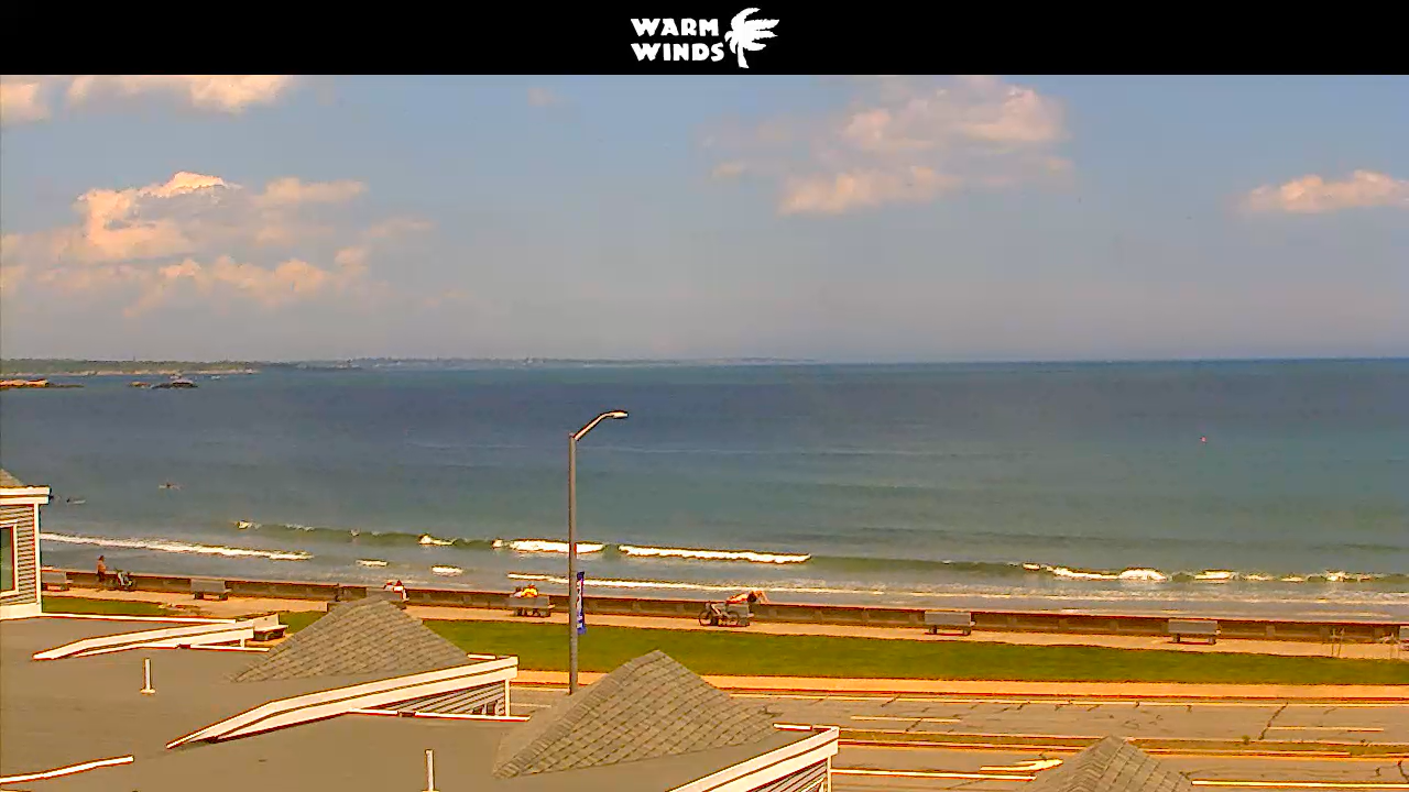 Warm Winds Surf Cam – Narragansett, Rhode Island