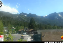 June Lake Webcam, California