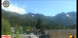 June Lake Webcam, California