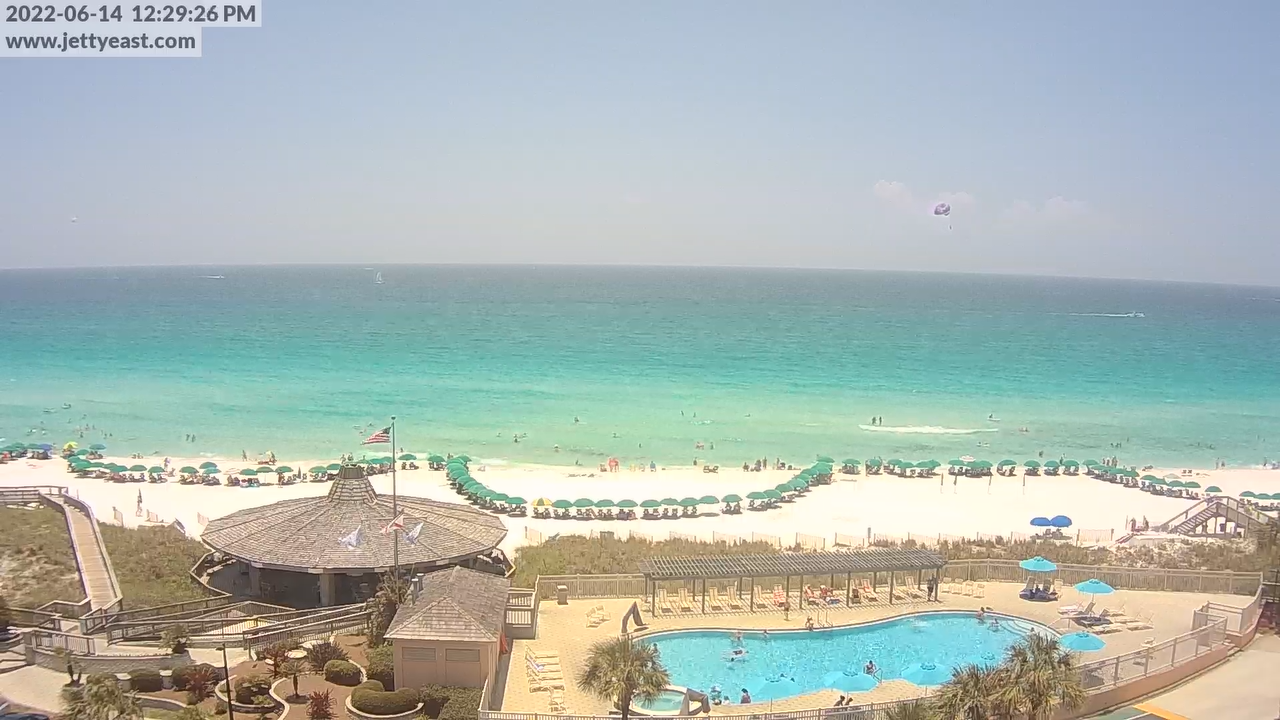 Jetty East Beach Cam, Destin, FL