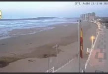 Webcam Salinas, Spain