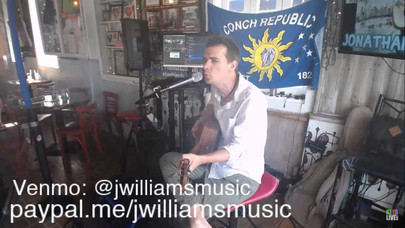 Two Friends Patio Live Webcam – Key West, Florida