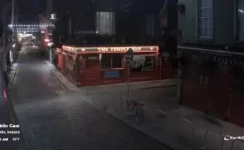 Temple Bar Webcam, Dublin