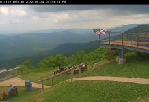 Pisgah Inn Webcam - Canton, North Carolina