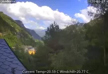 Andorra Webcam, Spain