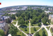 Golden Dome Notre Dame Live Webcam