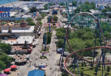 Cedar Point Webcam, Sandusky Ohio - Live Hd Video