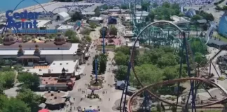 Cedar Point Webcam, Sandusky Ohio