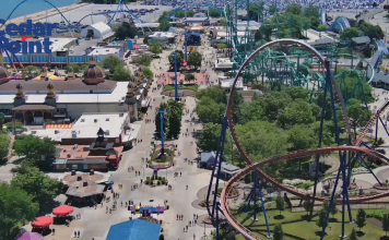 Cedar Point Webcam, Sandusky Ohio - Live Hd Video