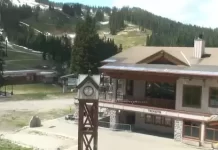 Live Stevens Pass Webcam