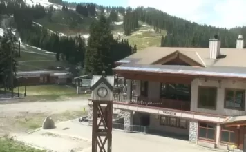 Live Stevens Pass Webcam