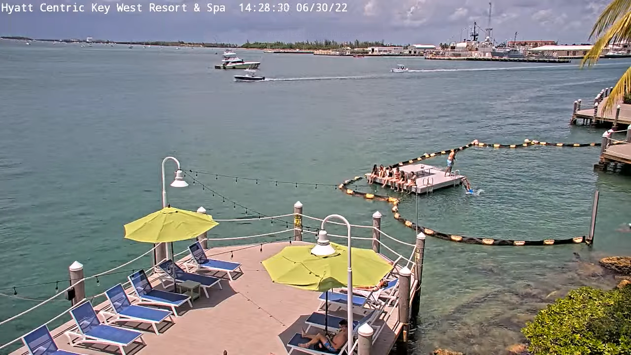 Hyatt Centric Resort & Spa Live Webcam – Key West, Florida