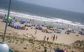 Sea Isle City Beach Camera - New Jersey - Live Video
