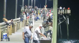 Surf City Pier Cam - North Carolina