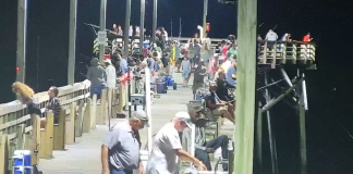 Surf City Pier Cam - North Carolina