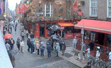 Temple Bar Webcam, Dublin | Live Music | Live Video