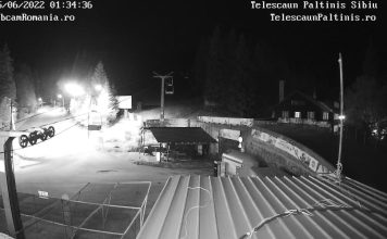 Webcam Paltinis, Romania